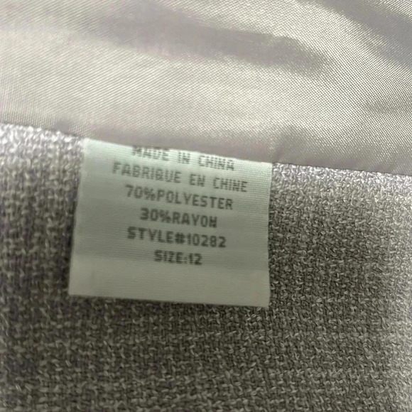 Beechers Brook Vintage Tweed Crop Blazer - Picture 10 of 10